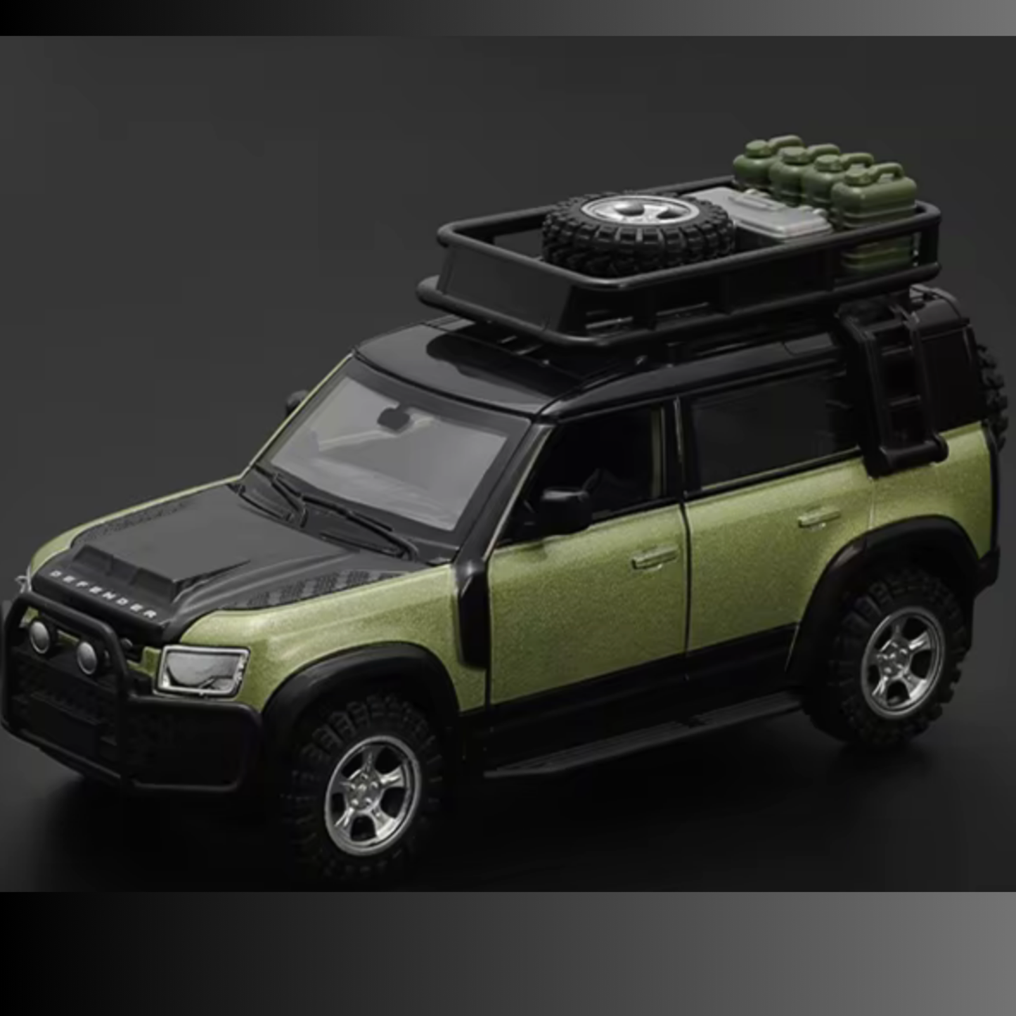 Land Rover Customizable Diecast by MotorMixx
