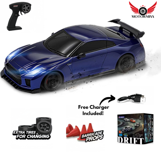 Mini GTR RC Drift Car by Motormixx