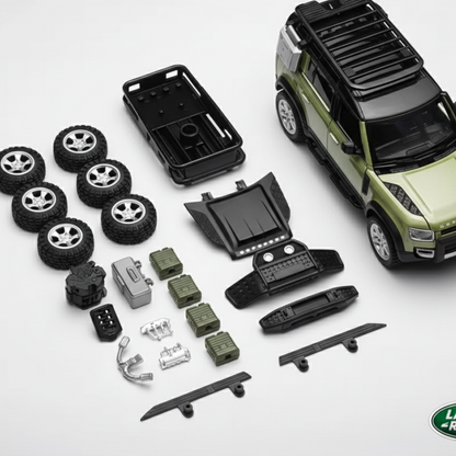 Land Rover Customizable Diecast by MotorMixx