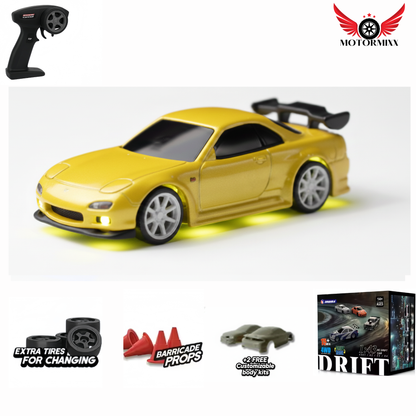 Mini V2 RC Drift Car By MotorBoyz