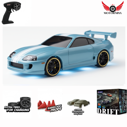 Mini V2 RC Drift Car By MotorBoyz