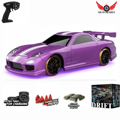 Mini V2 RC Drift Car By MotorBoyz