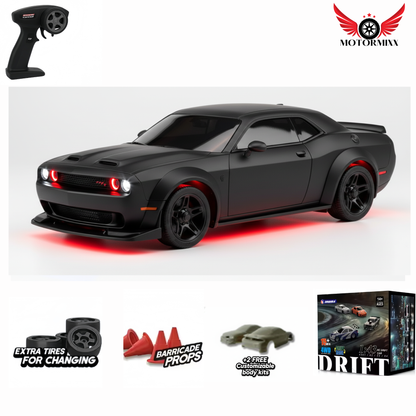 Mini V2 RC Drift Car By MotorBoyz