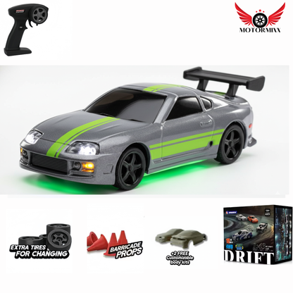 Mini V2 RC Drift Car By MotorBoyz