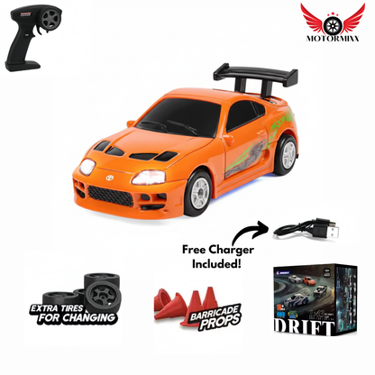 Mini V3 RC Drift Car by Motorboyz
