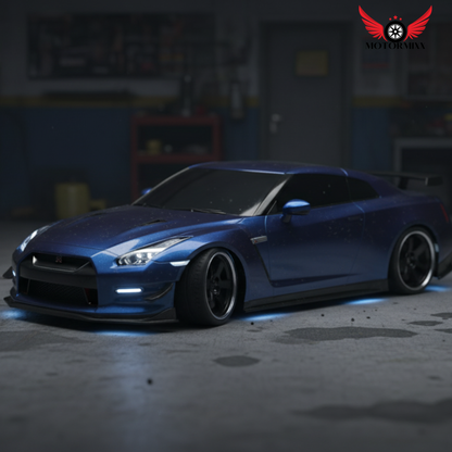 Mini GTR RC Drift Car by Motormixx