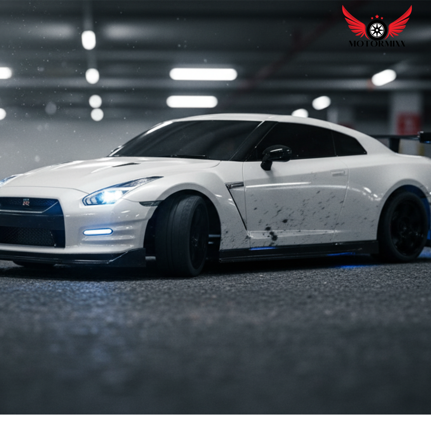 Mini GTR RC Drift Car by Motormixx