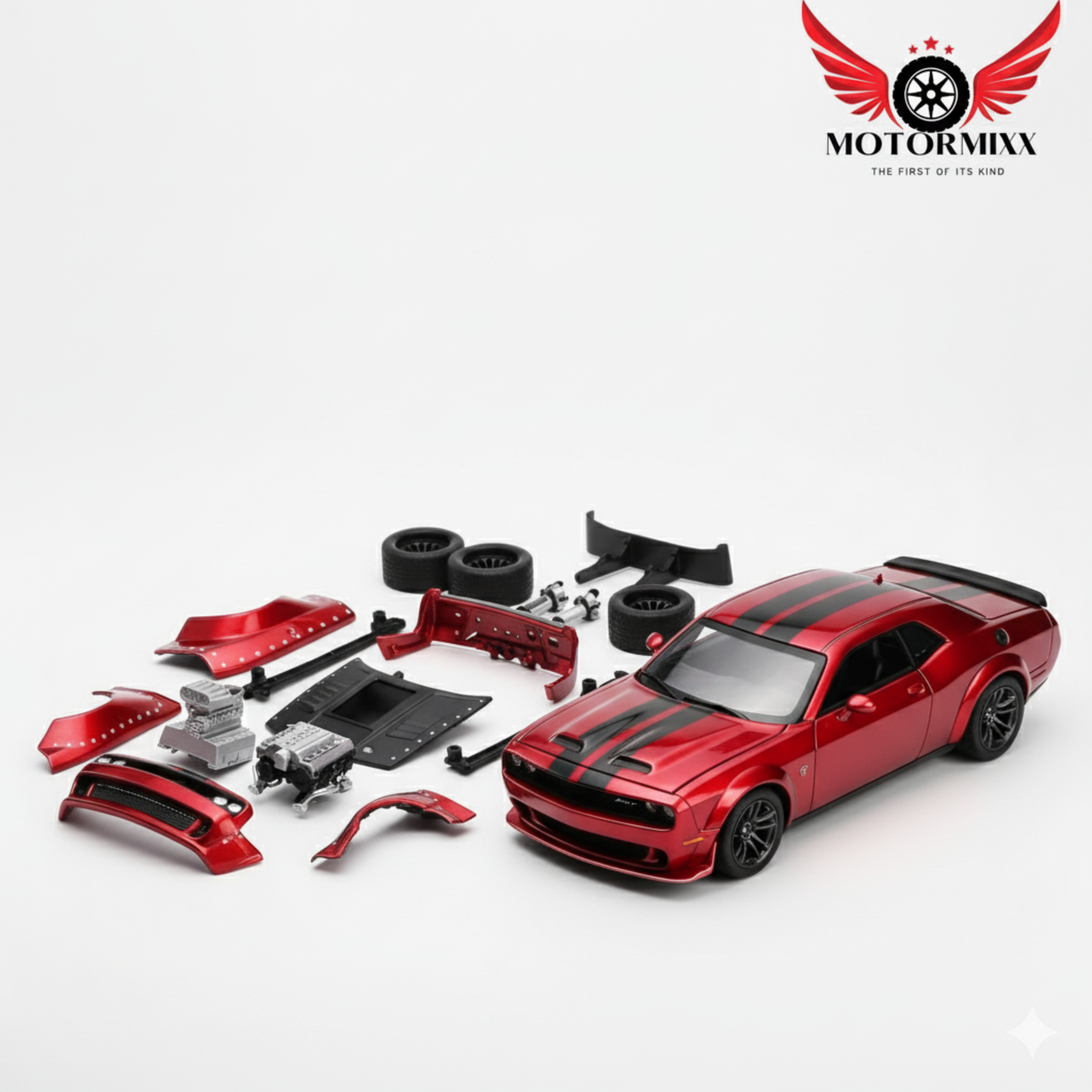 Dodge Customizaable Die-Cast By MotorMixx