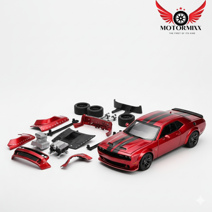 Dodge Customizaable Die-Cast By MotorMixx