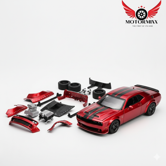 Dodge Customizaable Die-Cast By MotorMixx