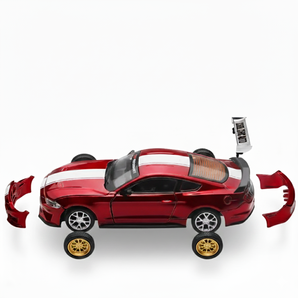 Mustang GT Customizable Diecast By Motormixx