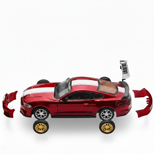 Mustang GT Customizable Diecast By Motormixx