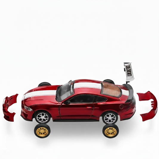 Mustang GT Customizable Diecast By Motormixx