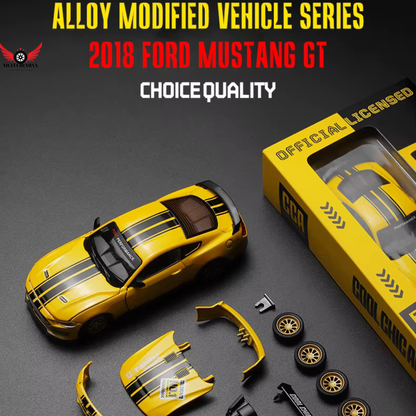 Mustang GT Customizable Diecast By Motormixx