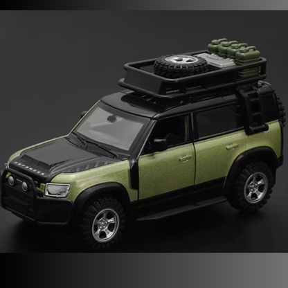 Land Rover Customizable Diecast by MotorMixx