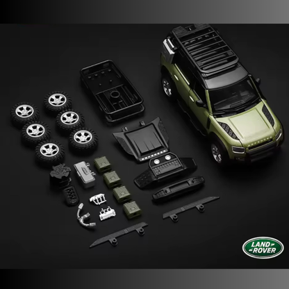 Land Rover Customizable Diecast by MotorMixx