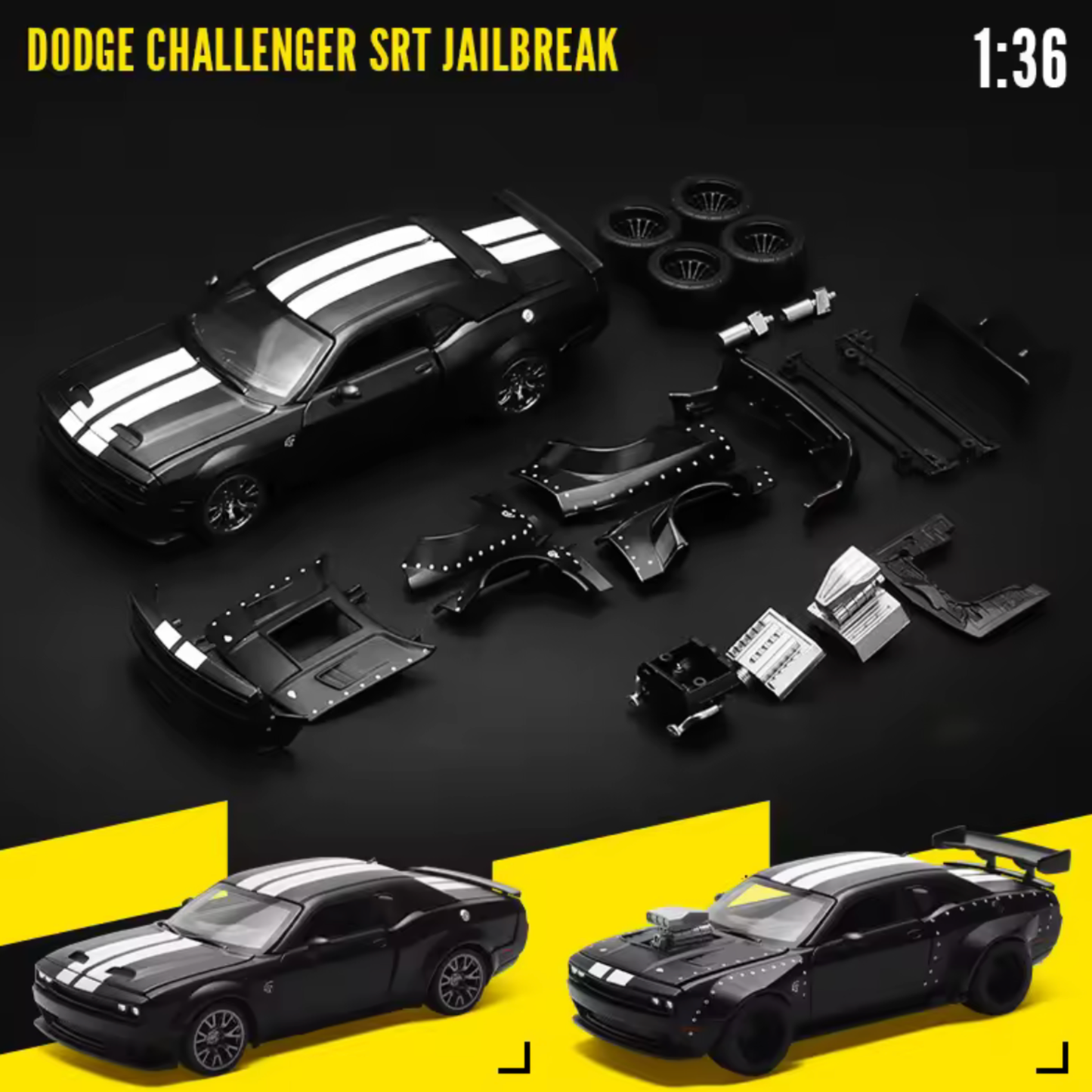 Dodge Customizaable Die-Cast By MotorMixx
